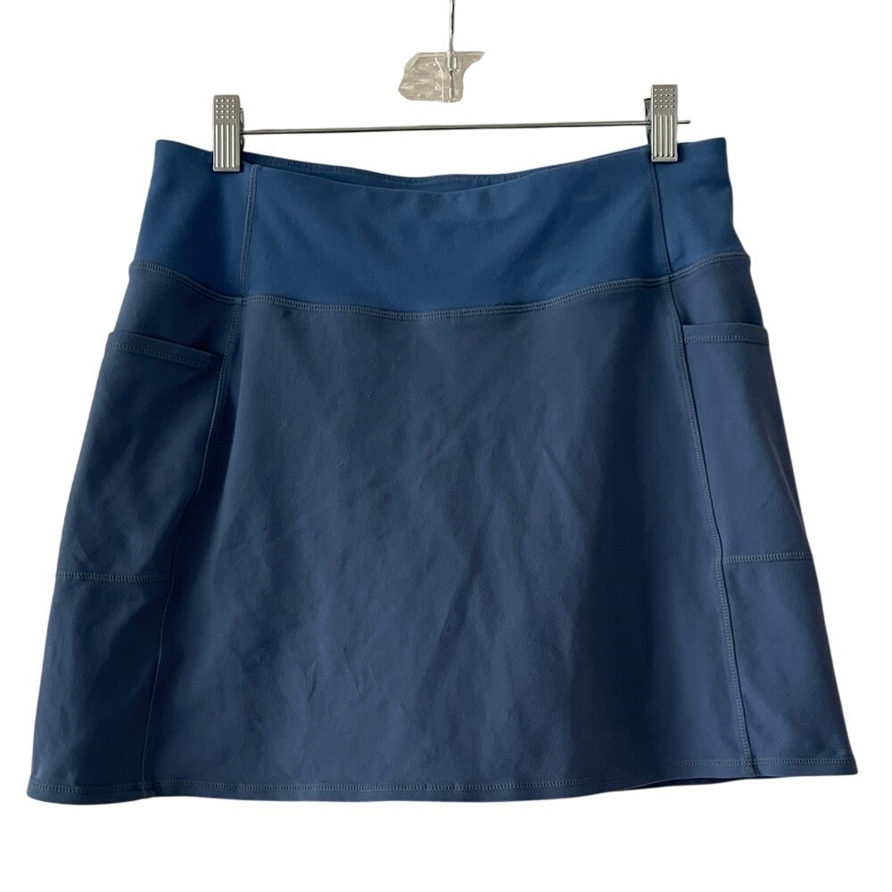Skechers Blue‎ Athletic Skort Skirt Medium
